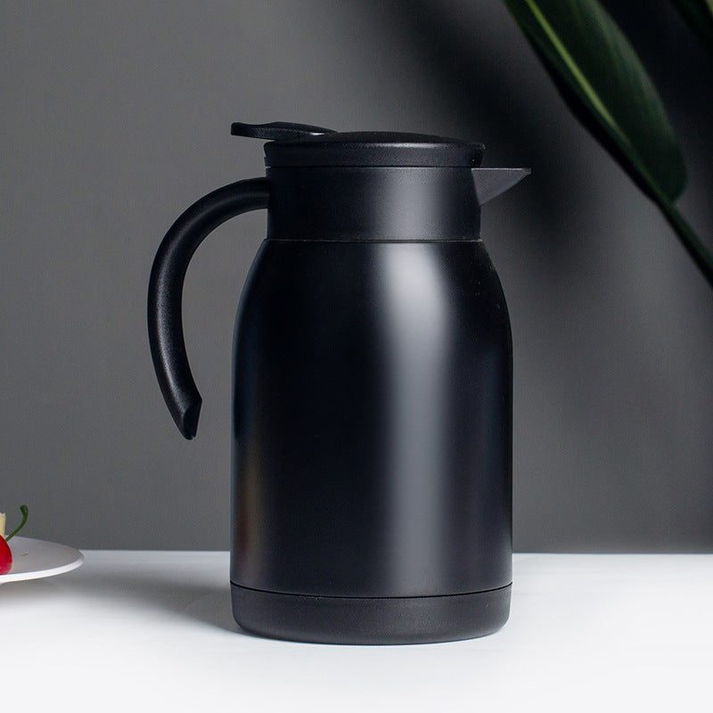 Home Insulation Stainless Steel Macaron Coffee Maker