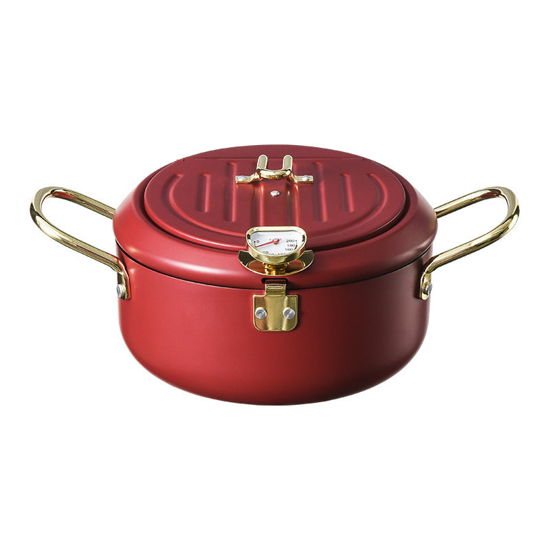 Temperature control of household fryer