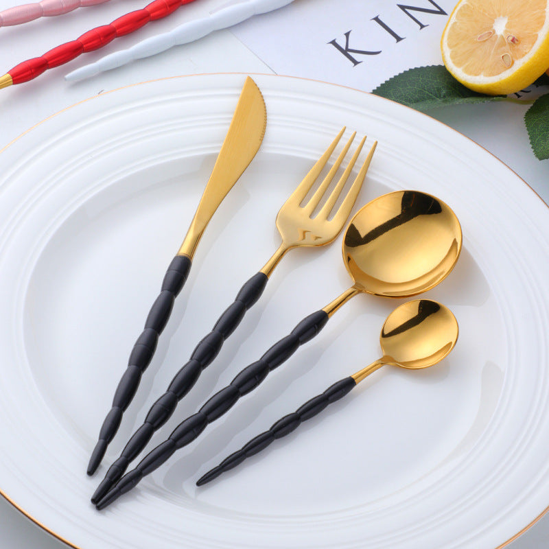 Stainless steel Western tableware