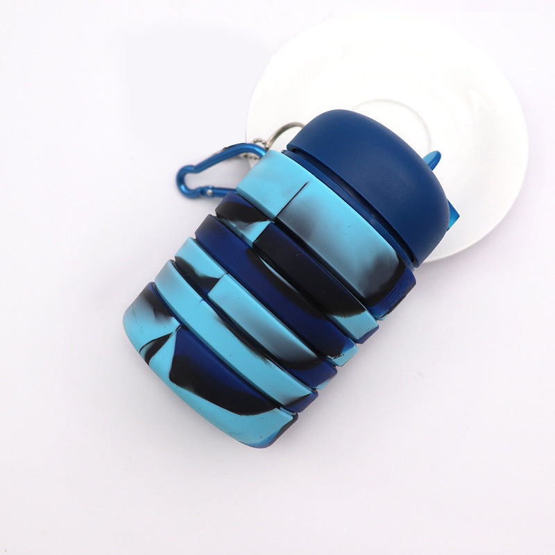 Foldable telescopic bottle