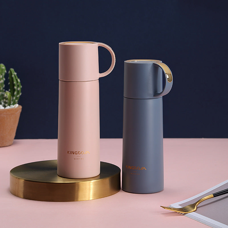 Stainless steel vacuum flask
