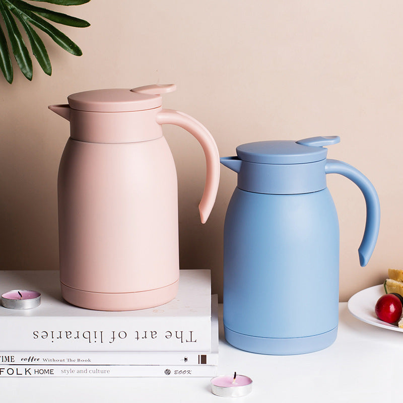 Home Insulation Stainless Steel Macaron Coffee Maker