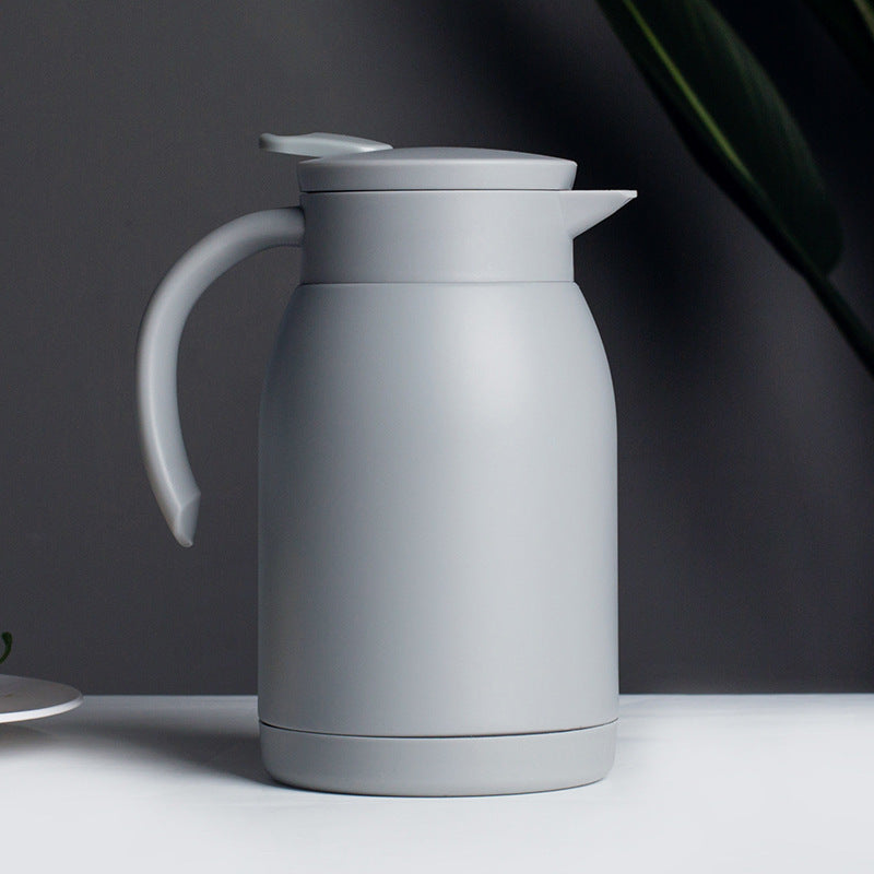 Home Insulation Stainless Steel Macaron Coffee Maker