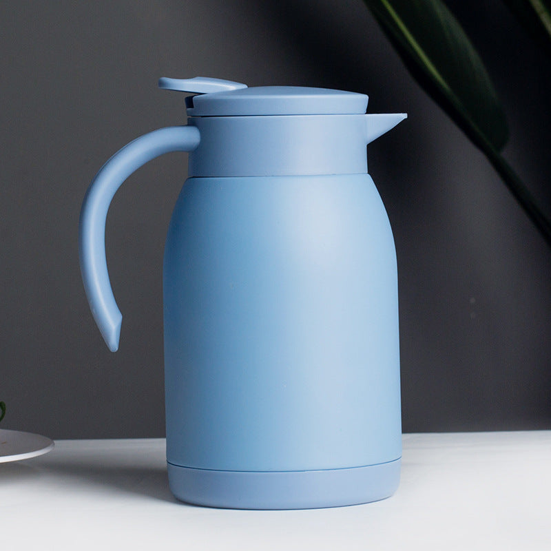 Home Insulation Stainless Steel Macaron Coffee Maker