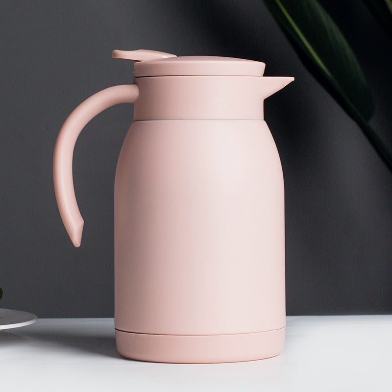 Home Insulation Stainless Steel Macaron Coffee Maker