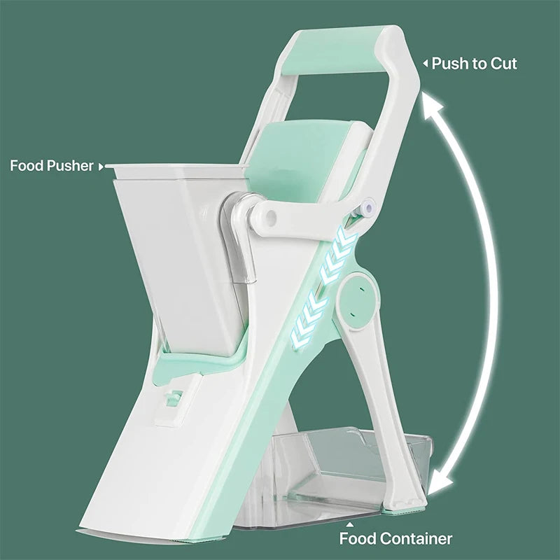 SliceSmart - Adjustable Safe Slicer