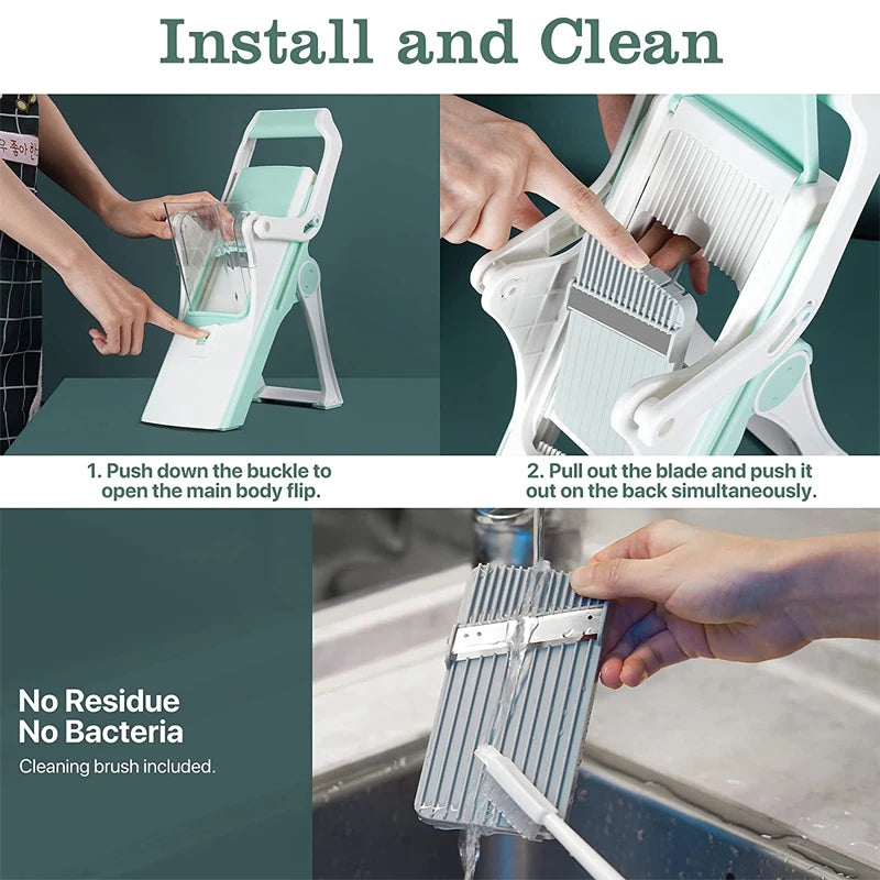 SliceSmart - Adjustable Safe Slicer