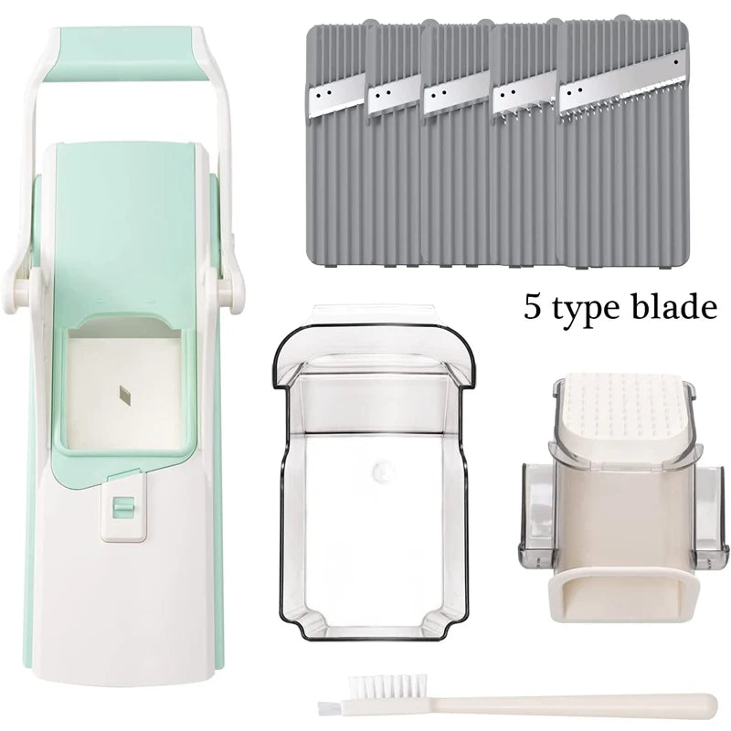 SliceSmart - Adjustable Safe Slicer