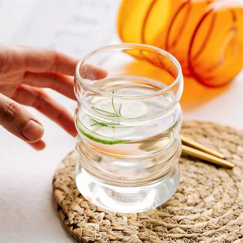 SipRib – Ribbed Glass Coffee