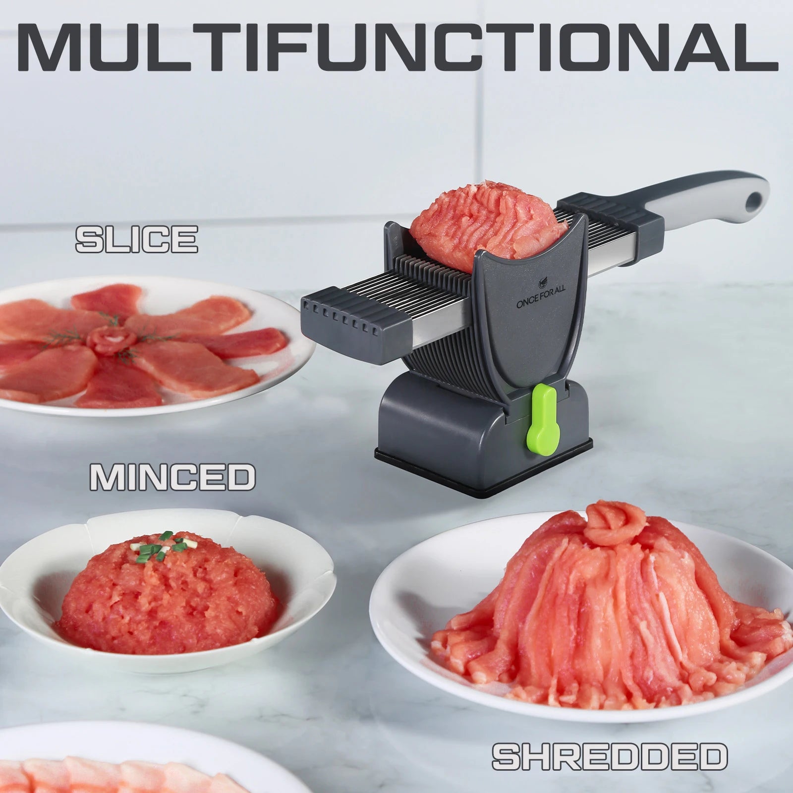 SliceMaster Pro – Manual Meat Cutter