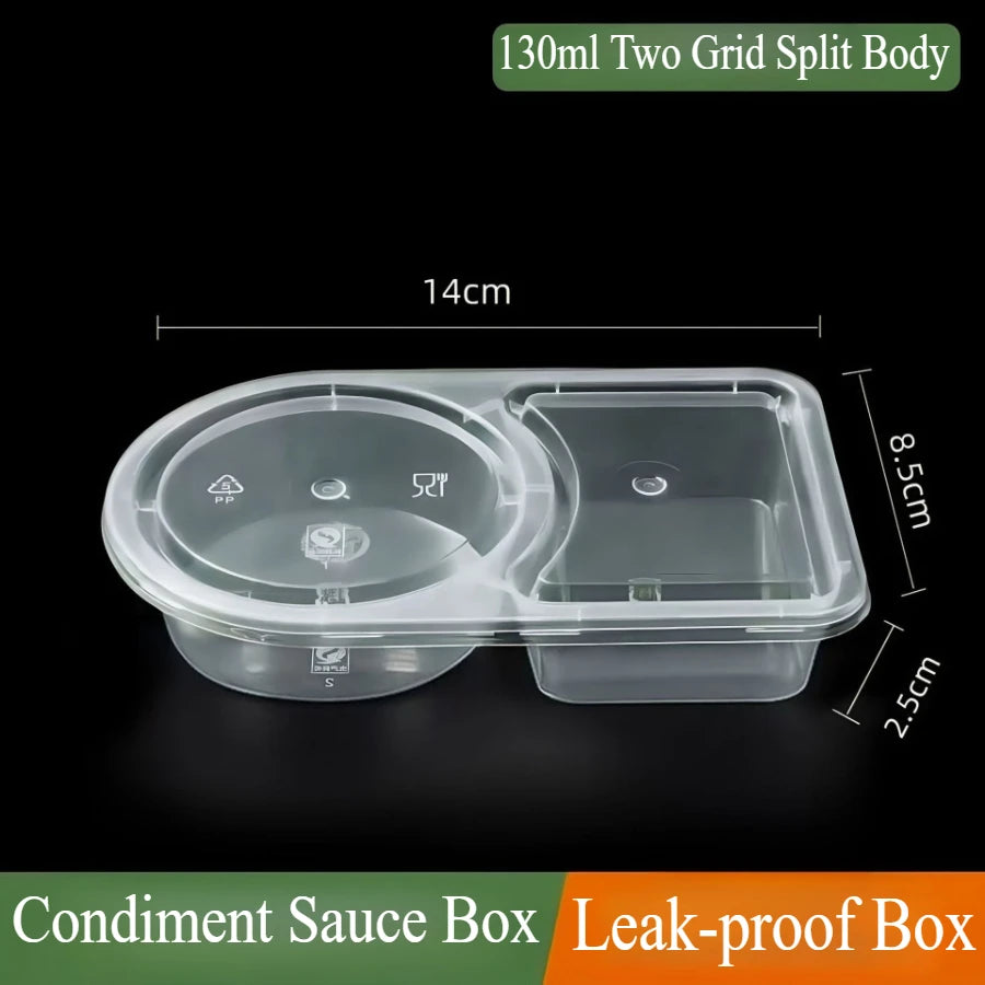 DipSplit – Double Compartment