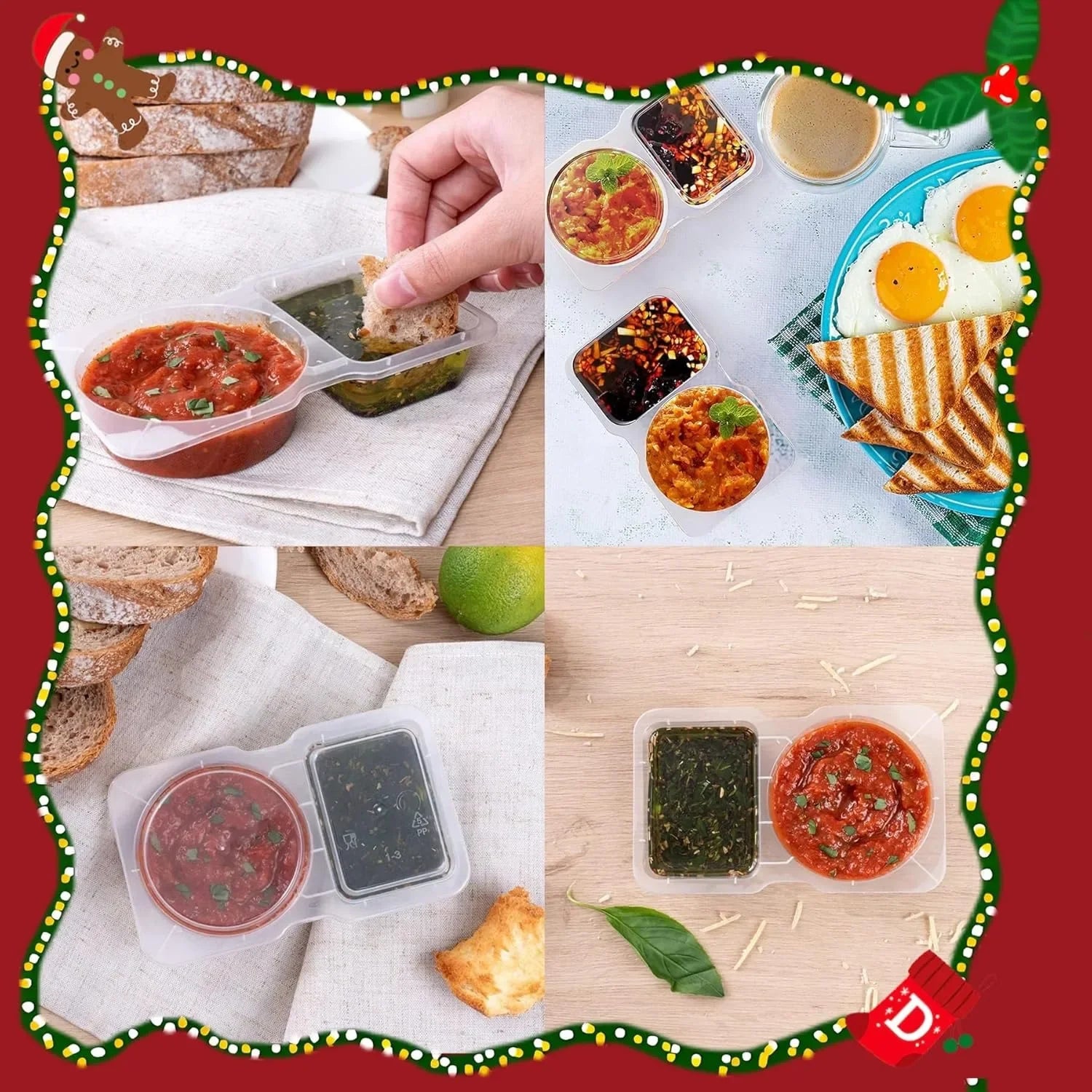 DipSplit – Double Compartment