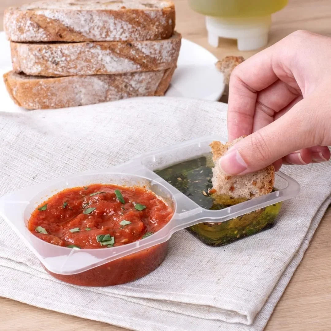 DipSplit – Double Compartment