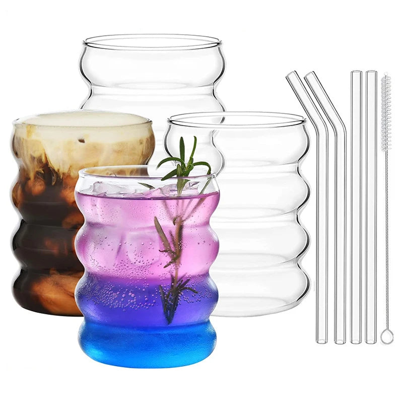 SipRib – Ribbed Glass Coffee