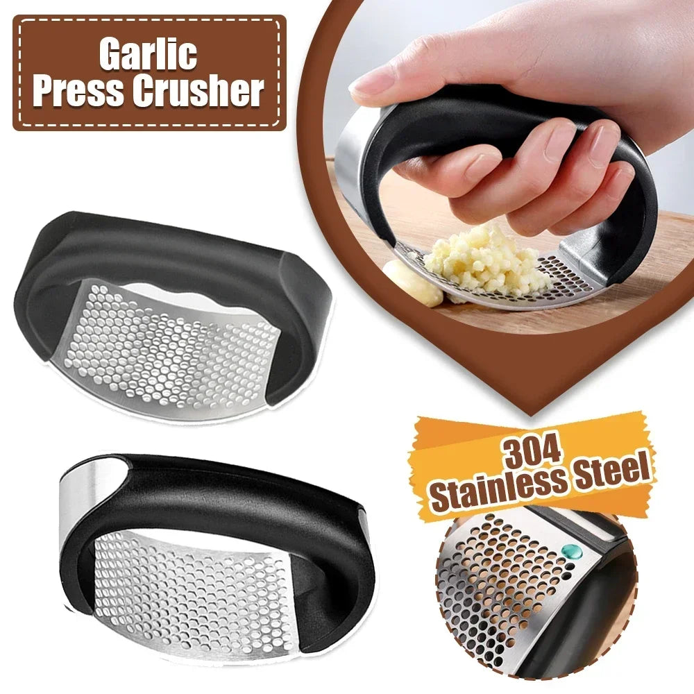 GarliRocker – Garlic Crusher Tool