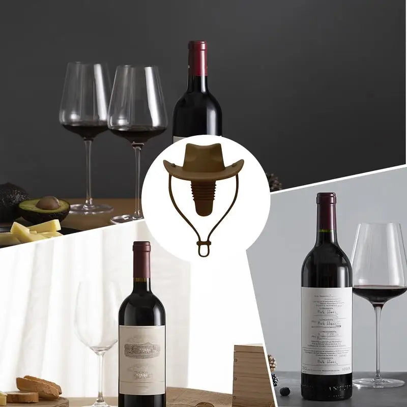 VinoRodeo – Cowboy Wine Stopper