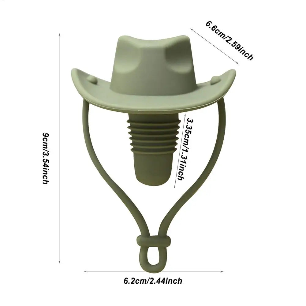 VinoRodeo – Cowboy Wine Stopper