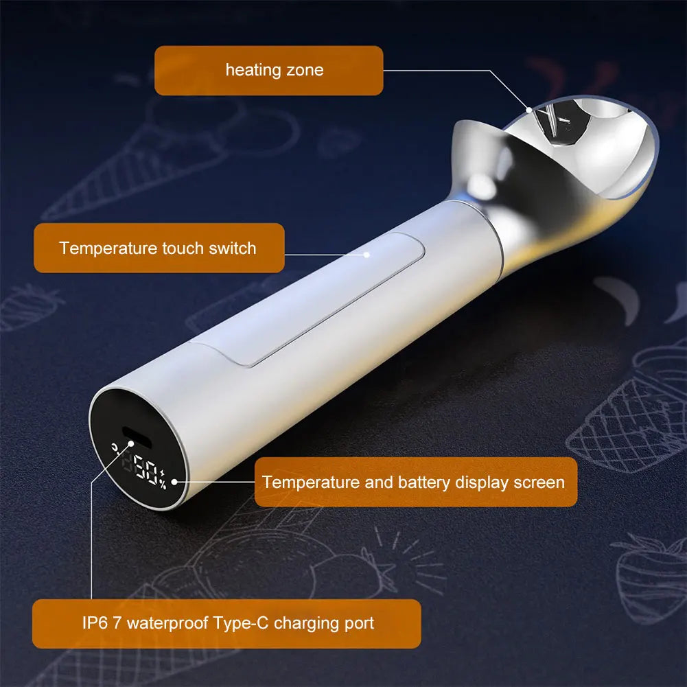 ScoopEase - Ice Cream Scooper