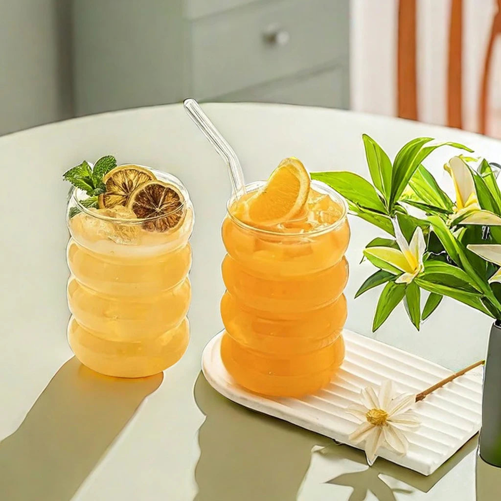 SipRib – Ribbed Glass Coffee