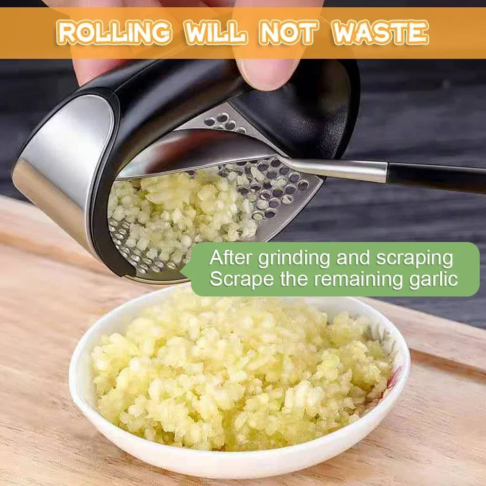 GarliRocker – Garlic Crusher Tool