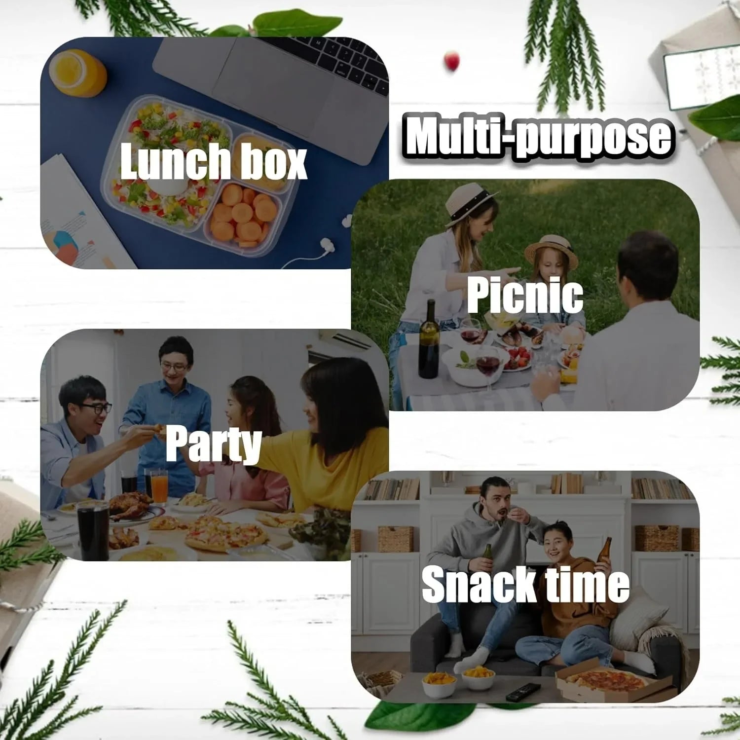 DipSplit – Double Compartment