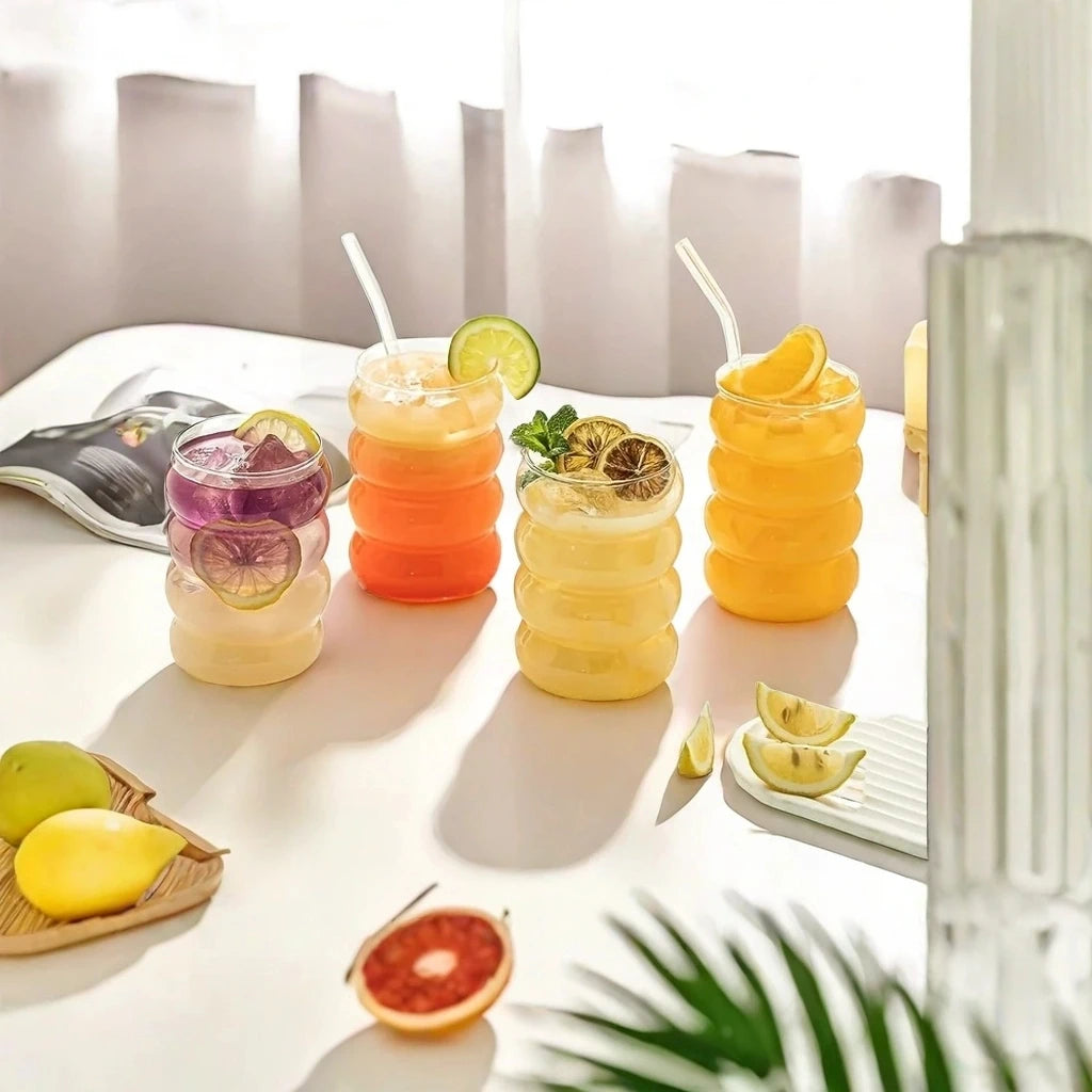 SipRib – Ribbed Glass Coffee