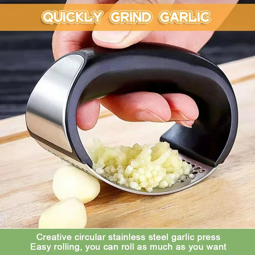 GarliRocker – Garlic Crusher Tool