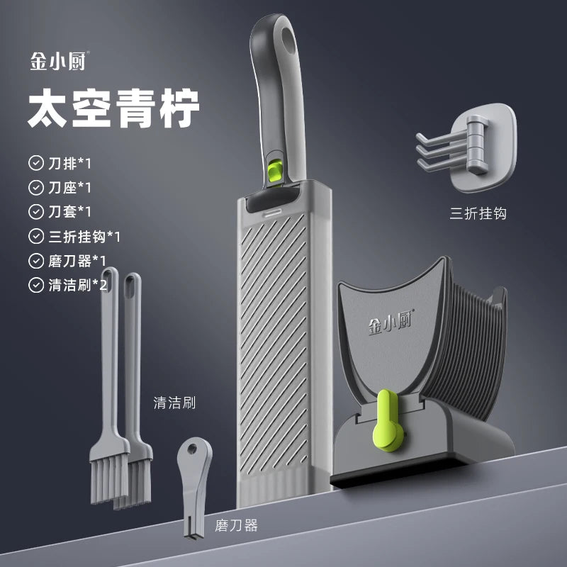 SliceMaster Pro – Manual Meat Cutter