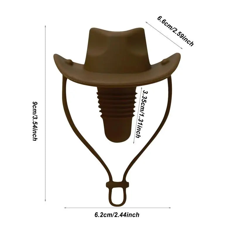 VinoRodeo – Cowboy Wine Stopper