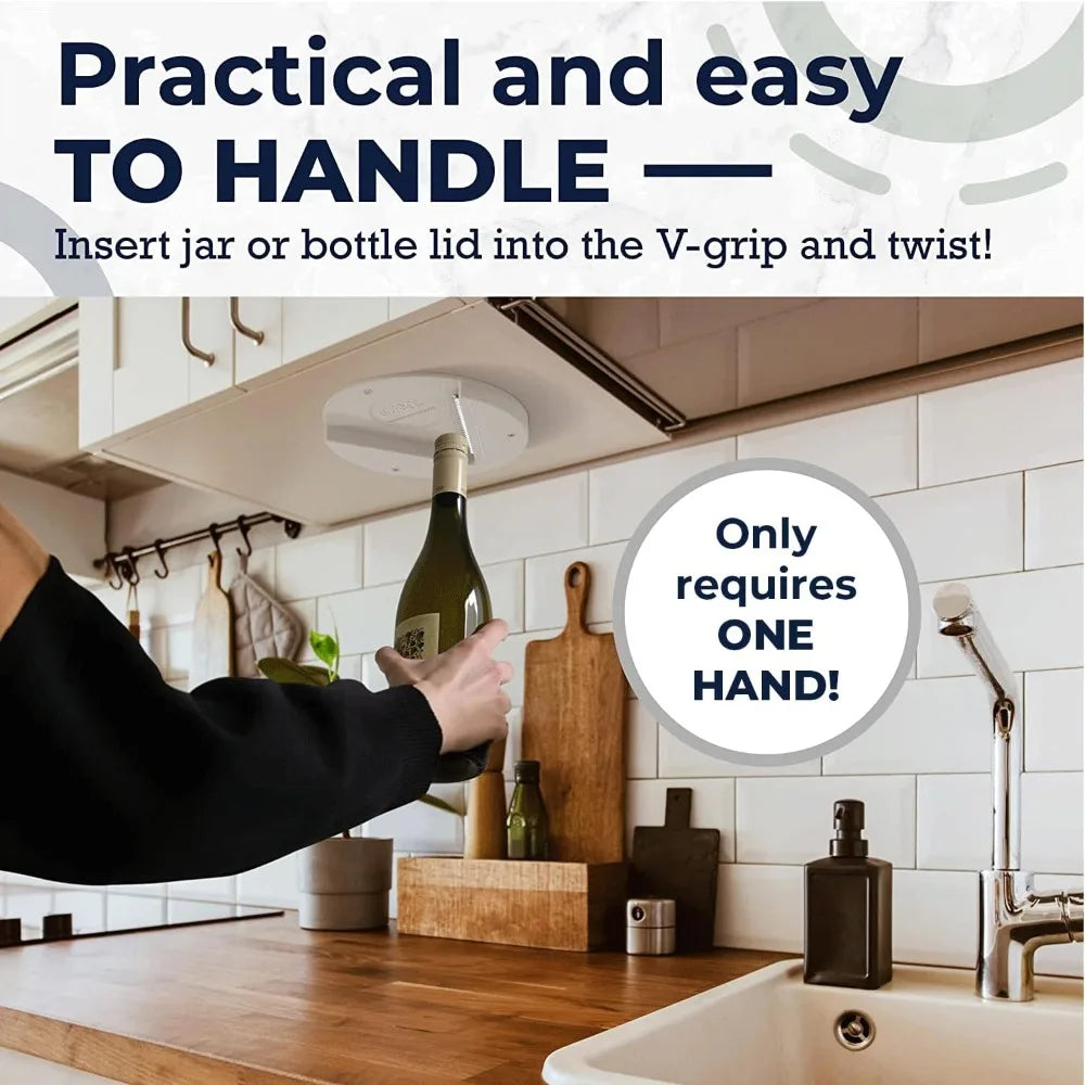 VertaGrip – V-Grip Jar Opener