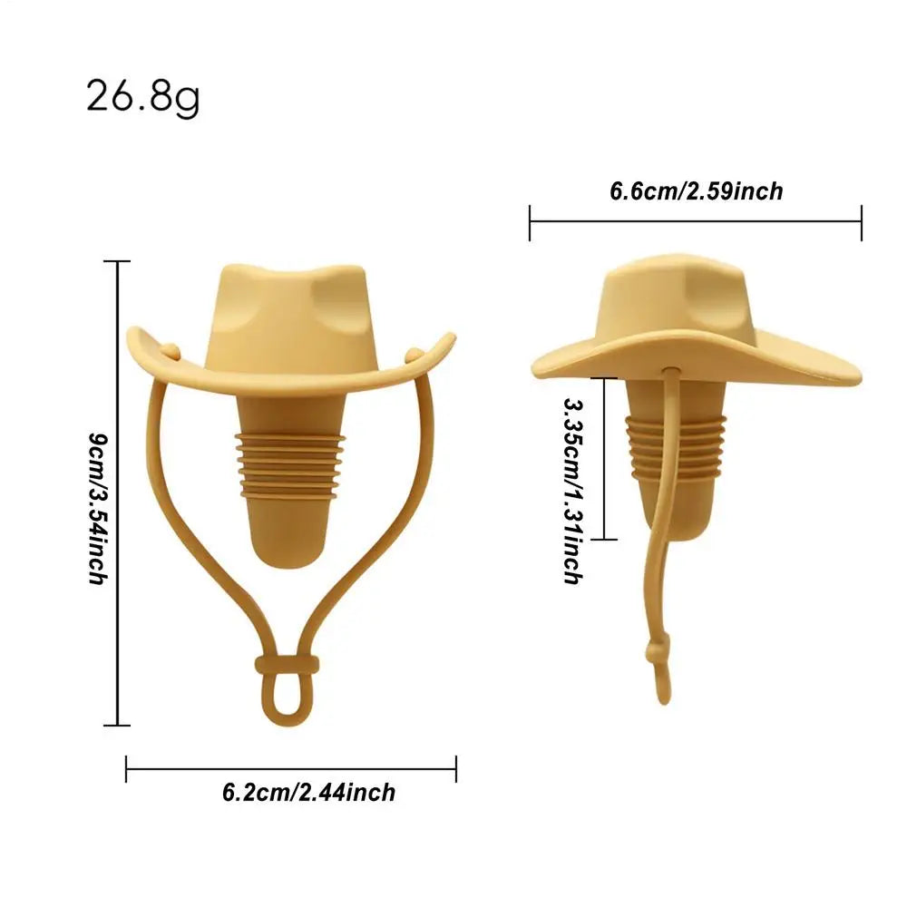 VinoRodeo – Cowboy Wine Stopper