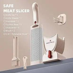 SliceMaster Pro – Manual Meat Cutter