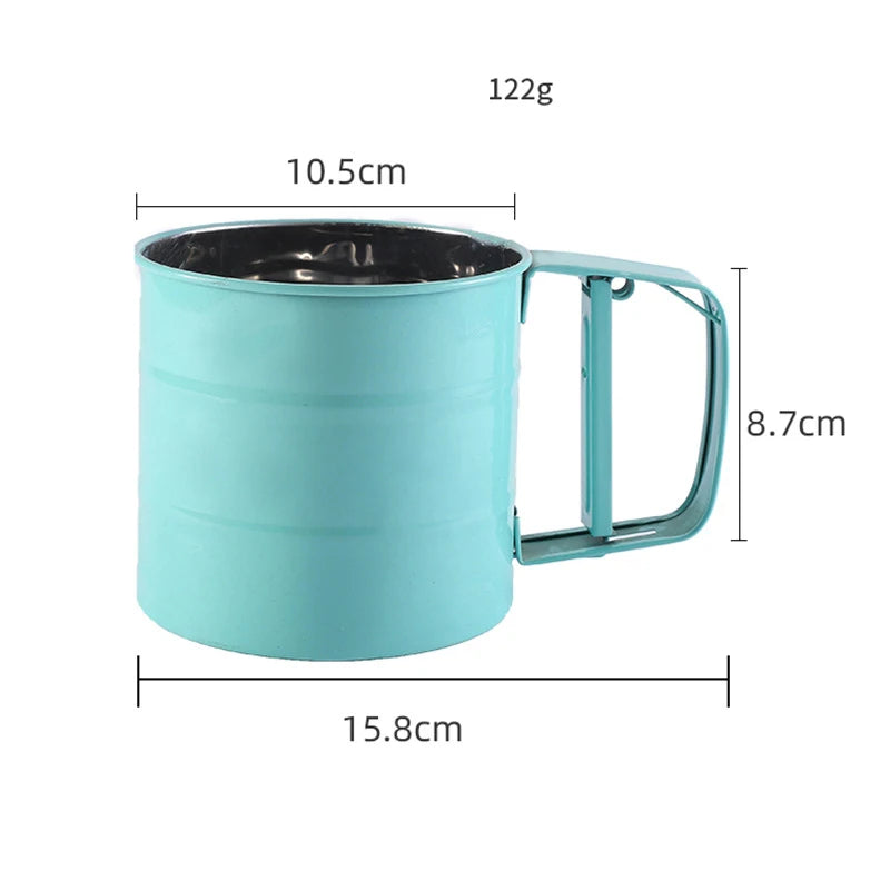 BakeEase – Hand Press Flour Sifter