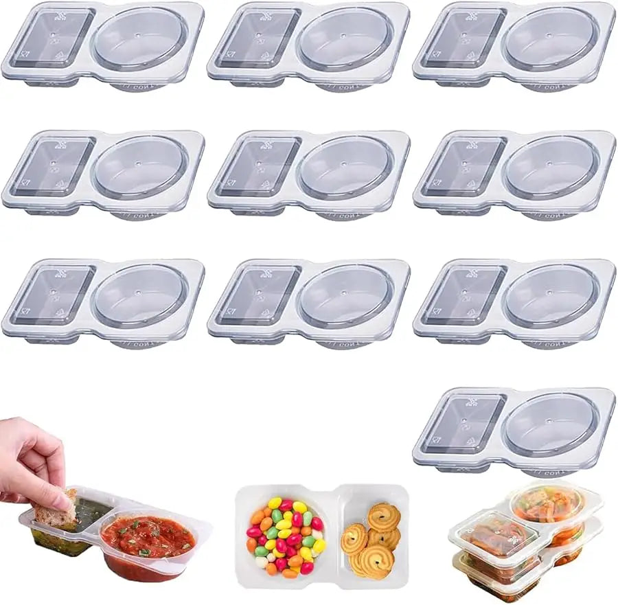 DipSplit – Double Compartment