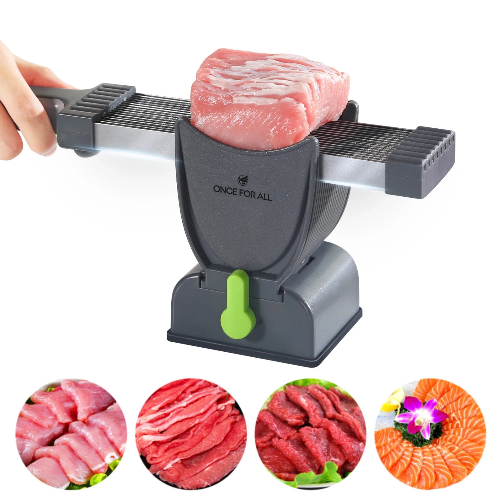 SliceMaster Pro – Manual Meat Cutter