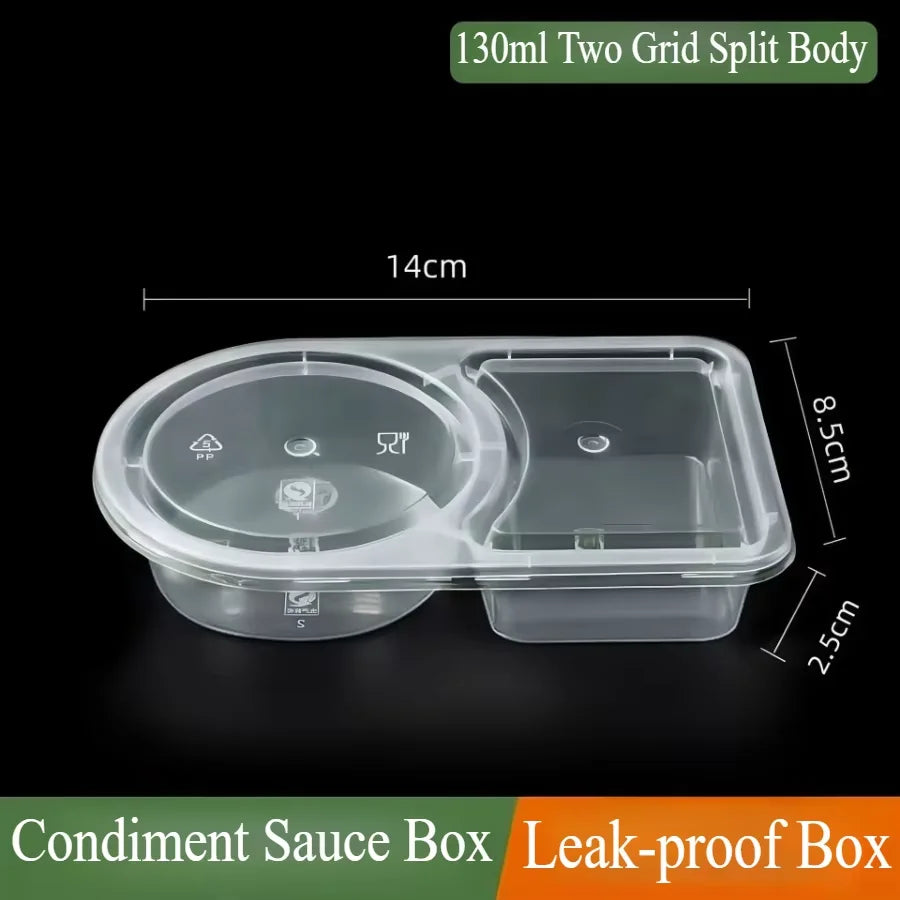 DipSplit – Double Compartment
