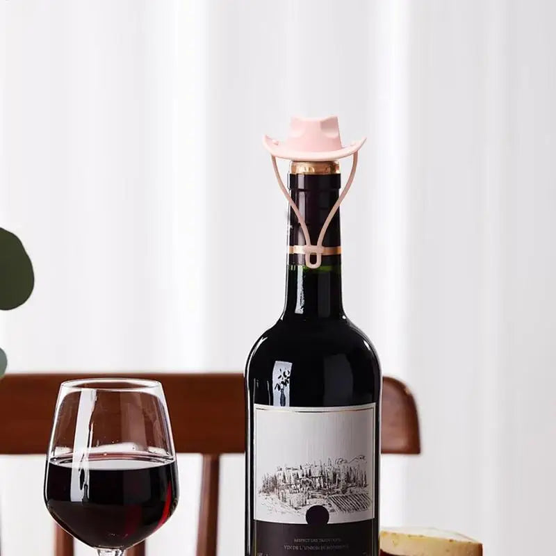 VinoRodeo – Cowboy Wine Stopper
